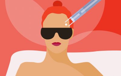 Q&A Series #10 (Part 1) Q: I have heard much about the downtime of fractional CO2 laser. But can I know exactly how it progresses?